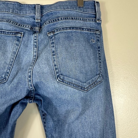 Rag & Bone Distressed Fit 2 Standard Issue Jeans - Picture 6 of 8